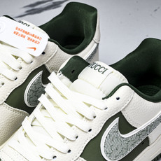 NK Air Force 1'07 Low 古驰联名 橄榄绿鬼脸 空军一号低帮休闲板鞋 KK1988-0 NK Air Force 1'07 Low 古驰联名 橄榄绿鬼脸 空军一号低帮休闲板鞋 KK1988-0