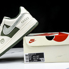 NK Air Force 1'07 Low 古驰联名 橄榄绿鬼脸 空军一号低帮休闲板鞋 KK1988-0 NK Air Force 1'07 Low 古驰联名 橄榄绿鬼脸 空军一号低帮休闲板鞋 KK1988-0