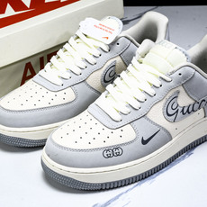 NK Air Force 1'07 Low 古驰联名 火山灰 空军一号低帮休闲板鞋 DF0188-050 NK Air Force 1'07 Low 古驰联名 火山灰 空军一号低帮休闲板鞋 DF0188-050