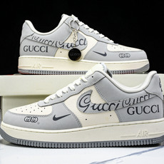 NK Air Force 1'07 Low 古驰联名 火山灰 空军一号低帮休闲板鞋 DF0188-050 NK Air Force 1'07 Low 古驰联名 火山灰 空军一号低帮休闲板鞋 DF0188-050