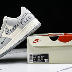 NK Air Force 1'07 Low 古驰联名 火山灰 空军一号低帮休闲板鞋 DF0188-050 NK Air Force 1'07 Low 古驰联名 火山灰 空军一号低帮休闲板鞋 DF0188-050