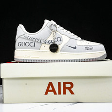 NK Air Force 1'07 Low 古驰联名 火山灰 空军一号低帮休闲板鞋 DF0188-050 NK Air Force 1'07 Low 古驰联名 火山灰 空军一号低帮休闲板鞋 DF0188-050