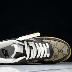 NK Air Force 1'07 Low 古驰联名 咖啡棕生胶 空军一号低帮休闲板鞋 LW9279-0 NK Air Force 1'07 Low 古驰联名 咖啡棕生胶 空军一号低帮休闲板鞋 LW9279-0
