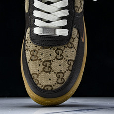NK Air Force 1'07 Low 古驰联名 咖啡棕生胶 空军一号低帮休闲板鞋 LW9279-0 NK Air Force 1'07 Low 古驰联名 咖啡棕生胶 空军一号低帮休闲板鞋 LW9279-0