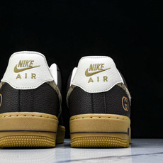 NK Air Force 1'07 Low 古驰联名 咖啡棕生胶 空军一号低帮休闲板鞋 LW9279-0 NK Air Force 1'07 Low 古驰联名 咖啡棕生胶 空军一号低帮休闲板鞋 LW9279-0