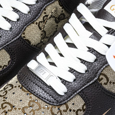NK Air Force 1'07 Low 古驰联名 咖啡棕生胶 空军一号低帮休闲板鞋 LW9279-0 NK Air Force 1'07 Low 古驰联名 咖啡棕生胶 空军一号低帮休闲板鞋 LW9279-0