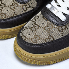 NK Air Force 1'07 Low 古驰联名 咖啡棕生胶 空军一号低帮休闲板鞋 LW9279-0 NK Air Force 1'07 Low 古驰联名 咖啡棕生胶 空军一号低帮休闲板鞋 LW9279-0