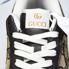 NK Air Force 1'07 Low 古驰联名 咖啡棕生胶 空军一号低帮休闲板鞋 LW9279-0 NK Air Force 1'07 Low 古驰联名 咖啡棕生胶 空军一号低帮休闲板鞋 LW9279-0