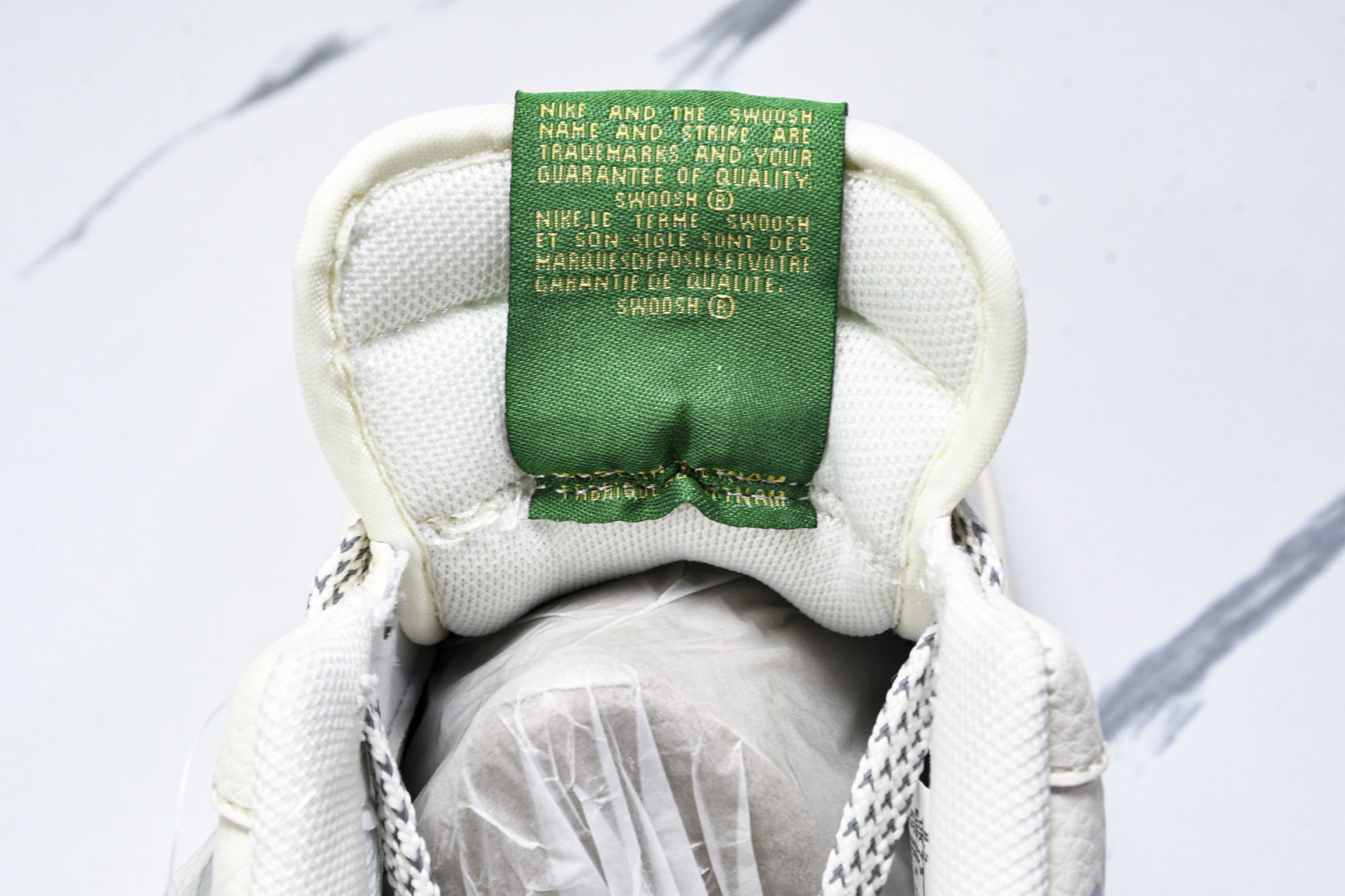 NK Air Force 1'07 Low 古驰联名 棕底绿勾 空军一号低帮休闲板鞋 JJ2508-71