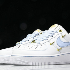 NK Air Force 1'07 Low 官方爆款定制 二次元主题 四勾天蓝 空军一号低帮休闲板鞋 Z NK Air Force 1'07 Low 官方爆款定制 二次元主题 四勾天蓝 空军一号低帮休闲板鞋 Z