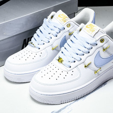 NK Air Force 1'07 Low 官方爆款定制 二次元主题 四勾天蓝 空军一号低帮休闲板鞋 Z NK Air Force 1'07 Low 官方爆款定制 二次元主题 四勾天蓝 空军一号低帮休闲板鞋 Z