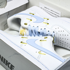NK Air Force 1'07 Low 官方爆款定制 二次元主题 四勾天蓝 空军一号低帮休闲板鞋 Z NK Air Force 1'07 Low 官方爆款定制 二次元主题 四勾天蓝 空军一号低帮休闲板鞋 Z
