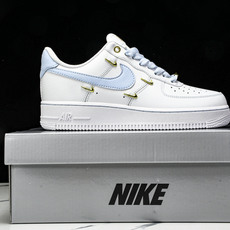 NK Air Force 1'07 Low 官方爆款定制 二次元主题 四勾天蓝 空军一号低帮休闲板鞋 Z NK Air Force 1'07 Low 官方爆款定制 二次元主题 四勾天蓝 空军一号低帮休闲板鞋 Z