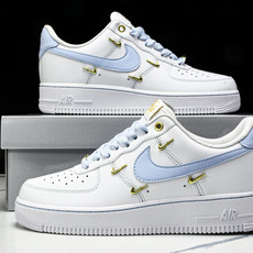 NK Air Force 1'07 Low 官方爆款定制 二次元主题 四勾天蓝 空军一号低帮休闲板鞋 Z NK Air Force 1'07 Low 官方爆款定制 二次元主题 四勾天蓝 空军一号低帮休闲板鞋 Z