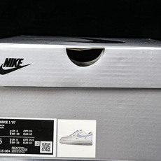 NK Air Force 1'07 Low 官方爆款定制 二次元主题 四勾天蓝 空军一号低帮休闲板鞋 Z NK Air Force 1'07 Low 官方爆款定制 二次元主题 四勾天蓝 空军一号低帮休闲板鞋 Z