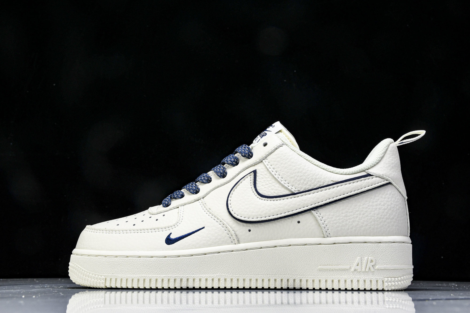 NK Air Force 1'07 Low 官方同步ID定制 满天星低帮空军一号休闲板鞋 MJ0319-