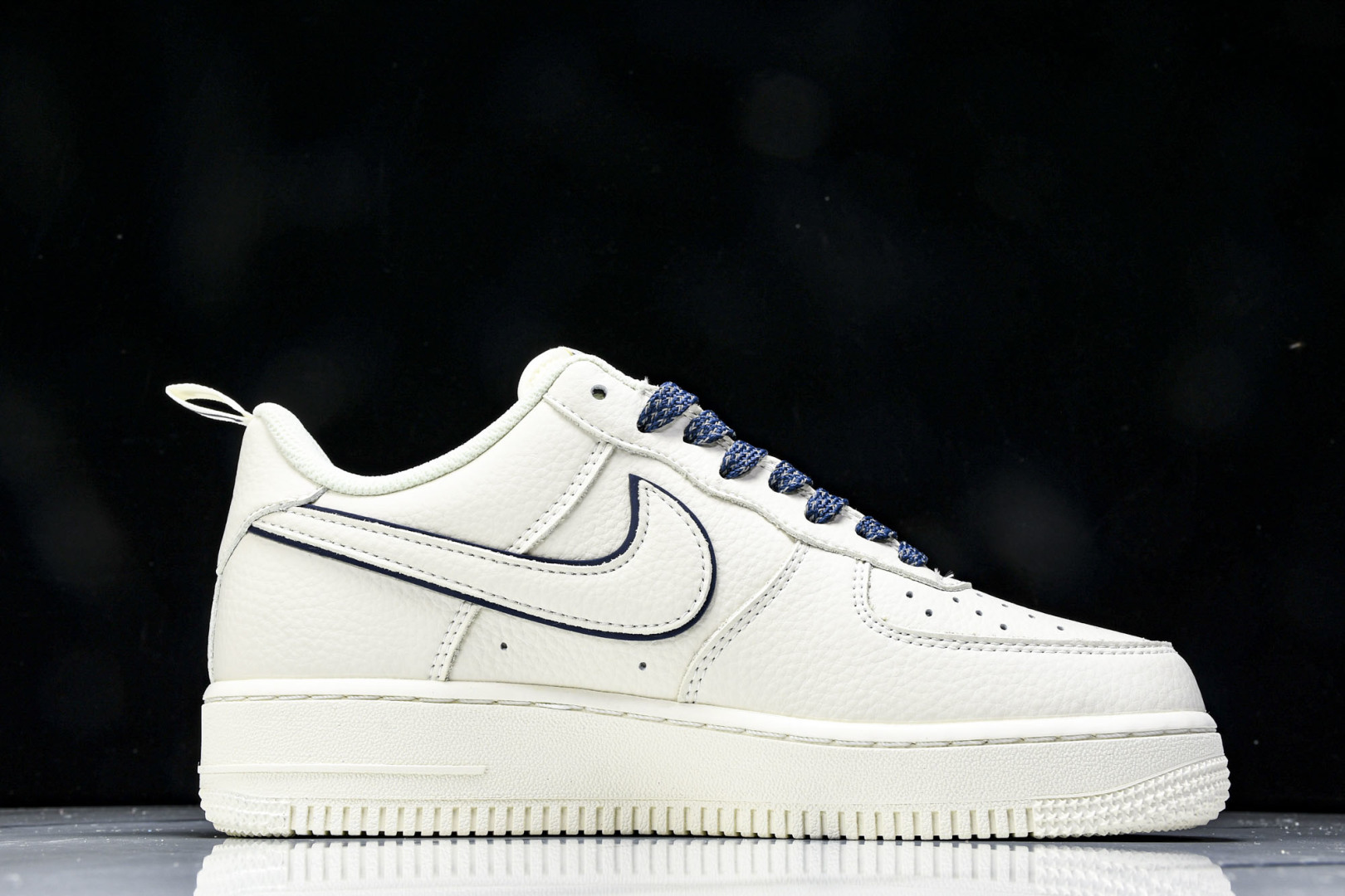 NK Air Force 1'07 Low 官方同步ID定制 满天星低帮空军一号休闲板鞋 MJ0319-