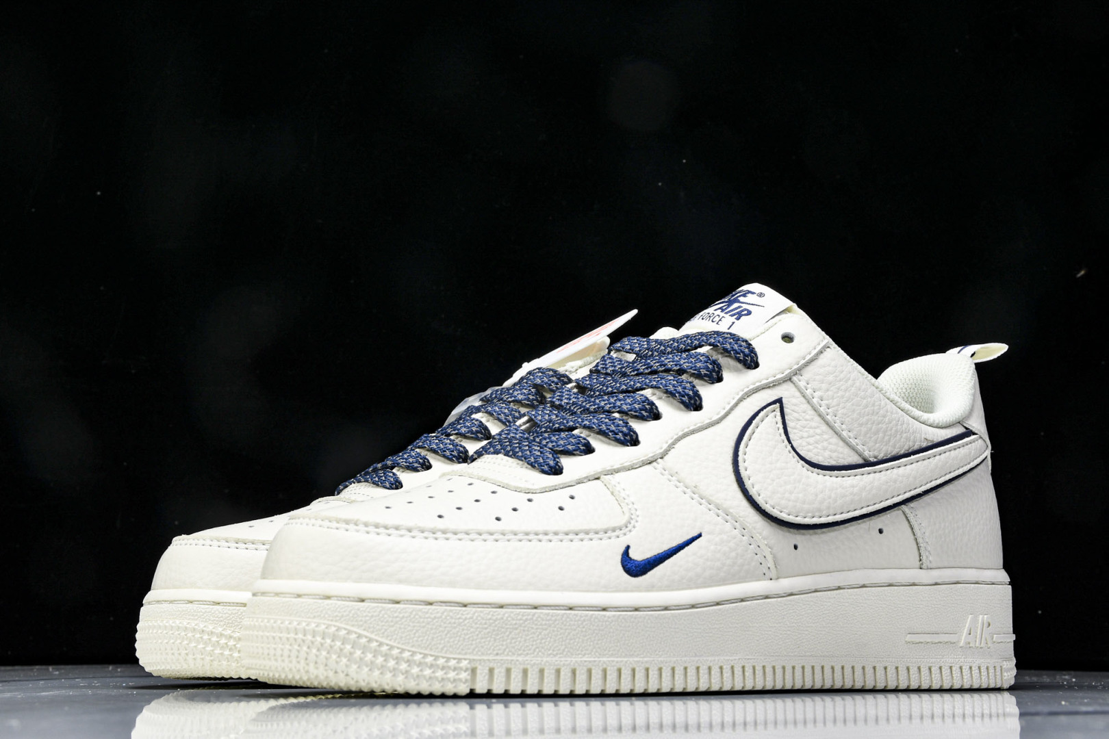 NK Air Force 1'07 Low 官方同步ID定制 满天星低帮空军一号休闲板鞋 MJ0319-