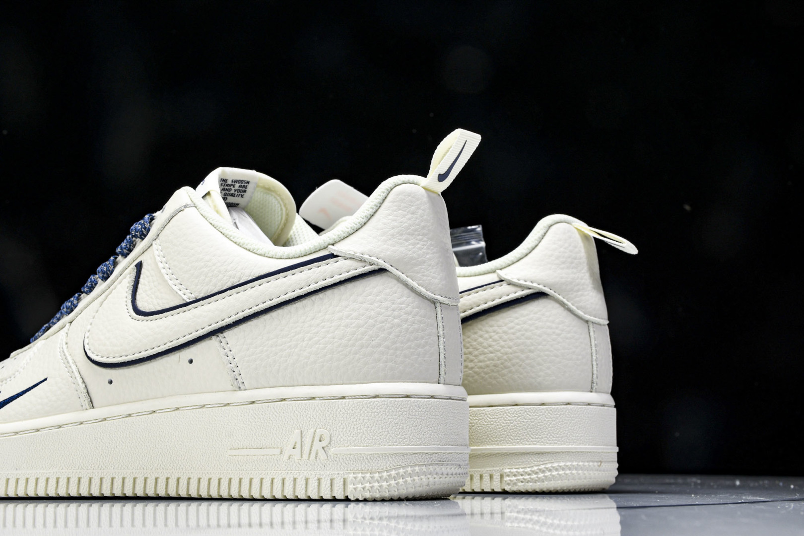 NK Air Force 1'07 Low 官方同步ID定制 满天星低帮空军一号休闲板鞋 MJ0319-