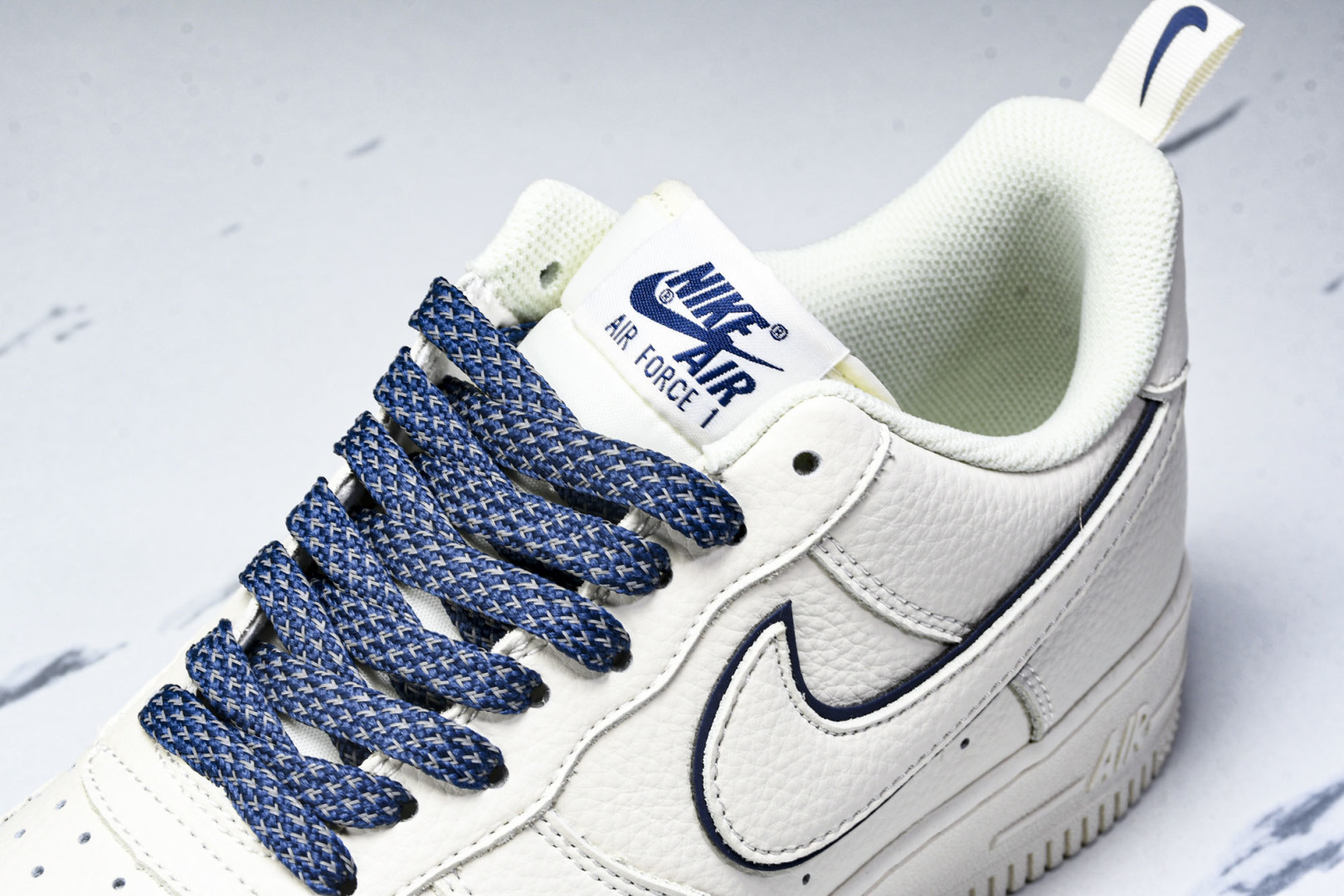 NK Air Force 1'07 Low 官方同步ID定制 满天星低帮空军一号休闲板鞋 MJ0319-