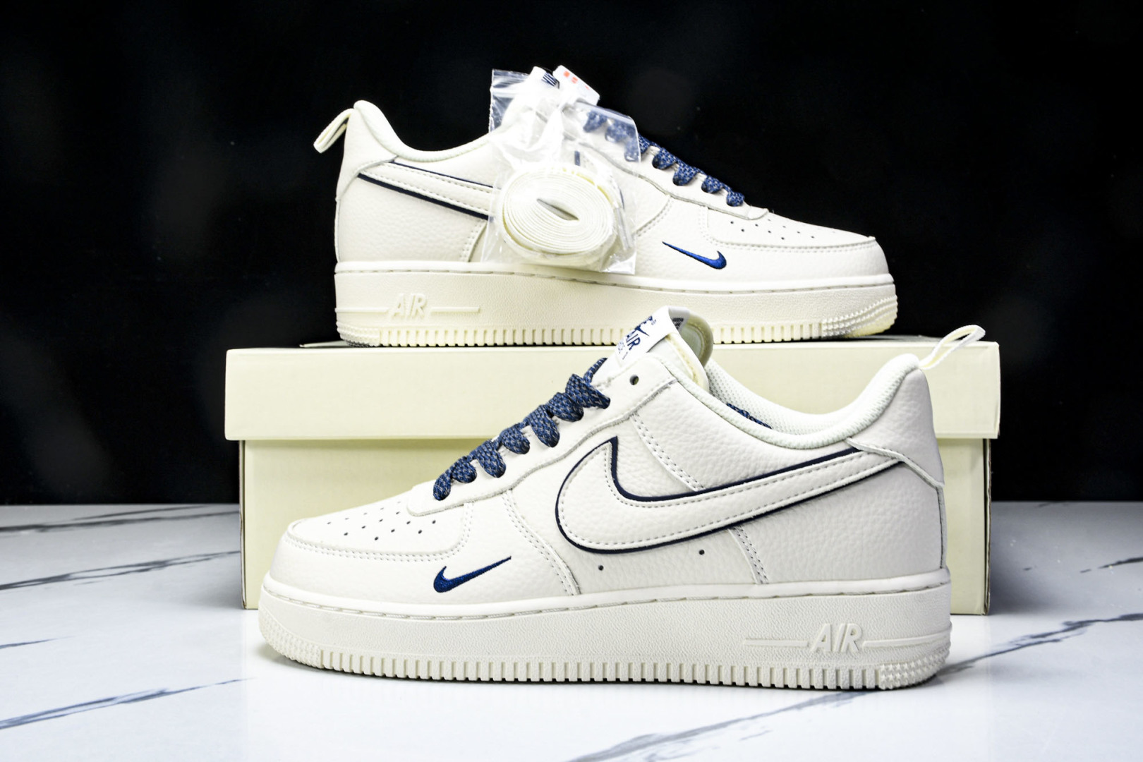 NK Air Force 1'07 Low 官方同步ID定制 满天星低帮空军一号休闲板鞋 MJ0319-