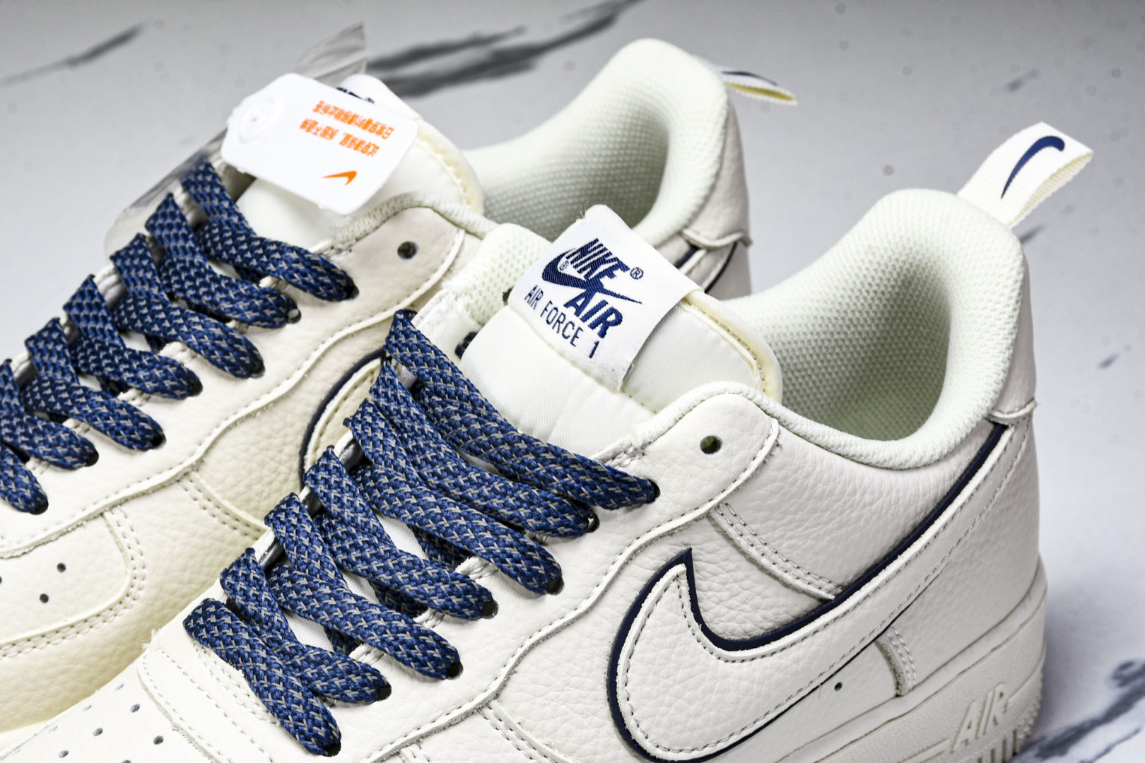 NK Air Force 1'07 Low 官方同步ID定制 满天星低帮空军一号休闲板鞋 MJ0319-
