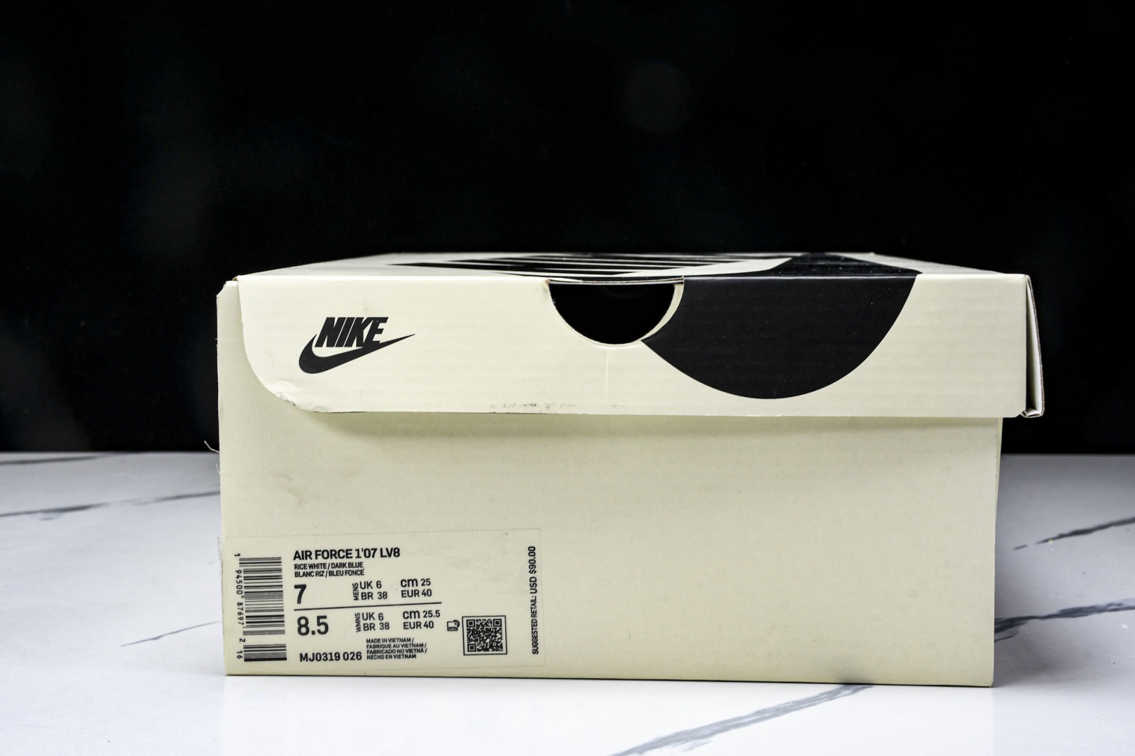 NK Air Force 1'07 Low 官方同步ID定制 满天星低帮空军一号休闲板鞋 MJ0319-