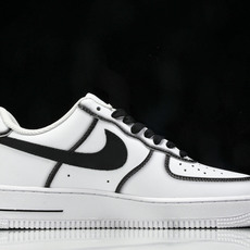 NK Air Force 1'07 Low 黑色边界 绿勾金绣 空军一号低帮休闲板鞋 ZH0316-07 NK Air Force 1'07 Low 黑色边界 绿勾金绣 空军一号低帮休闲板鞋 ZH0316-07