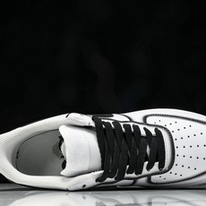NK Air Force 1'07 Low 黑色边界 绿勾金绣 空军一号低帮休闲板鞋 ZH0316-07 NK Air Force 1'07 Low 黑色边界 绿勾金绣 空军一号低帮休闲板鞋 ZH0316-07