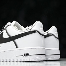 NK Air Force 1'07 Low 黑色边界 绿勾金绣 空军一号低帮休闲板鞋 ZH0316-07 NK Air Force 1'07 Low 黑色边界 绿勾金绣 空军一号低帮休闲板鞋 ZH0316-07