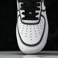 NK Air Force 1'07 Low 黑色边界 绿勾金绣 空军一号低帮休闲板鞋 ZH0316-07 NK Air Force 1'07 Low 黑色边界 绿勾金绣 空军一号低帮休闲板鞋 ZH0316-07