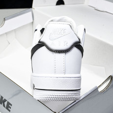 NK Air Force 1'07 Low 黑色边界 绿勾金绣 空军一号低帮休闲板鞋 ZH0316-07 NK Air Force 1'07 Low 黑色边界 绿勾金绣 空军一号低帮休闲板鞋 ZH0316-07