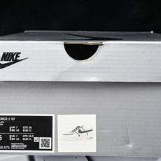 NK Air Force 1'07 Low 黑色边界 绿勾金绣 空军一号低帮休闲板鞋 ZH0316-07 NK Air Force 1'07 Low 黑色边界 绿勾金绣 空军一号低帮休闲板鞋 ZH0316-07