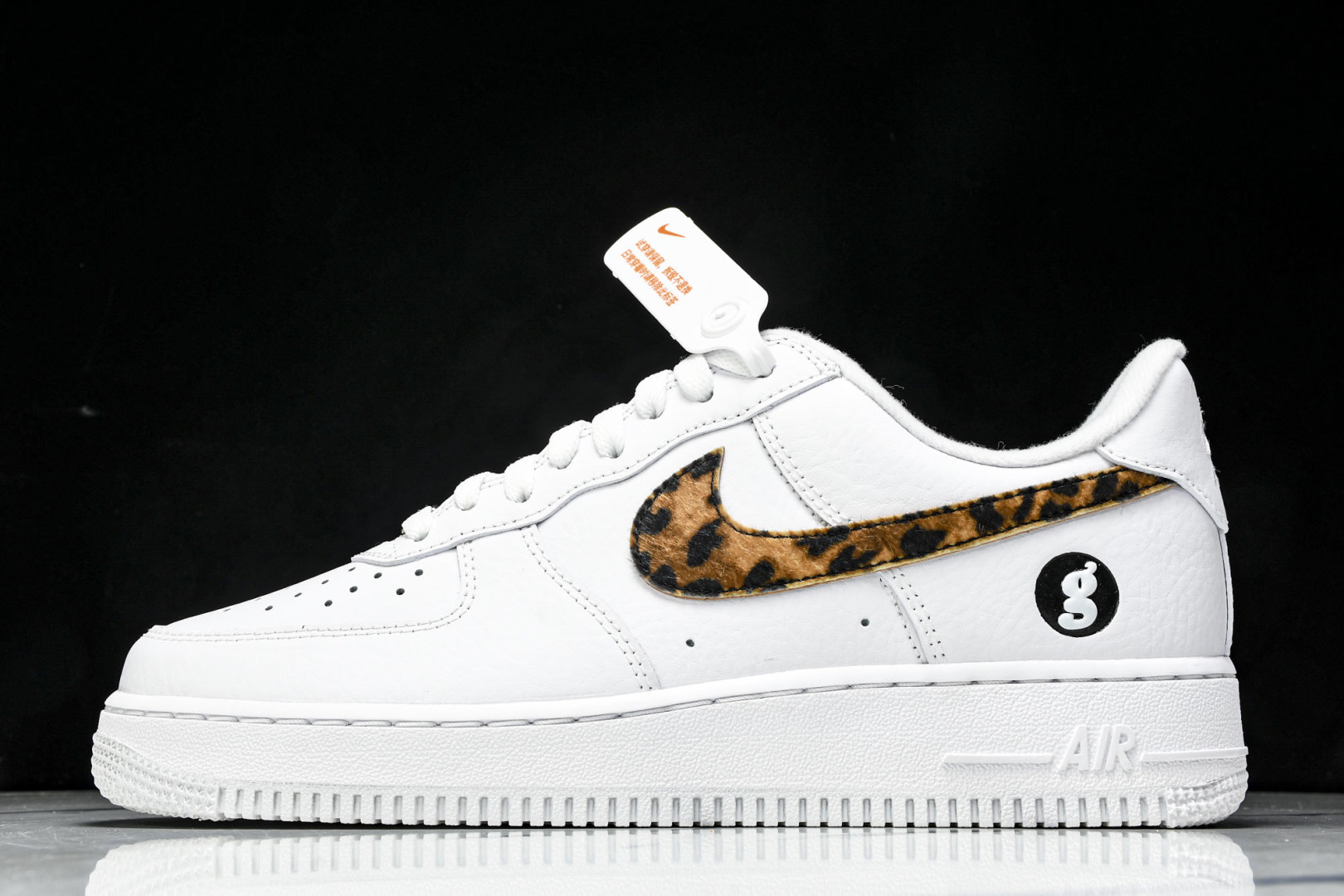 NK Air Force 1'07 Low 空军一号低帮休闲板鞋 IM3483-100 尺寸36 36.