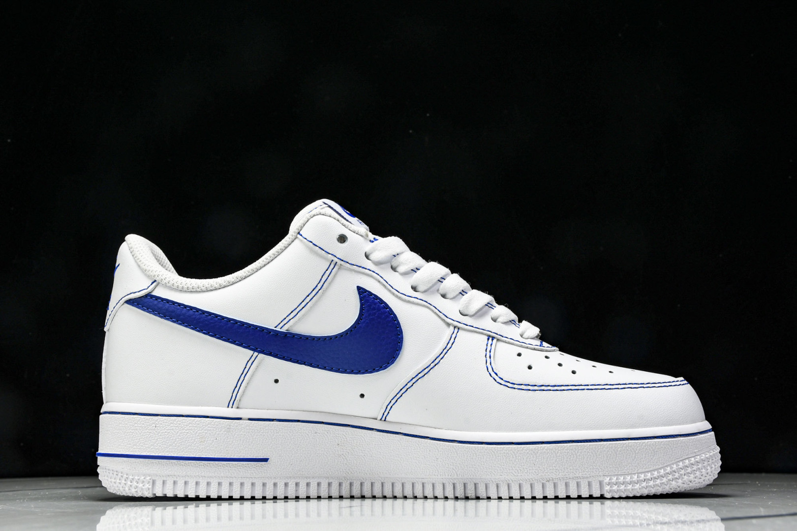 NK Air Force 1'07 Low 蓝色海洋 空军一号低帮休闲板鞋 ZH0316-083 尺寸3