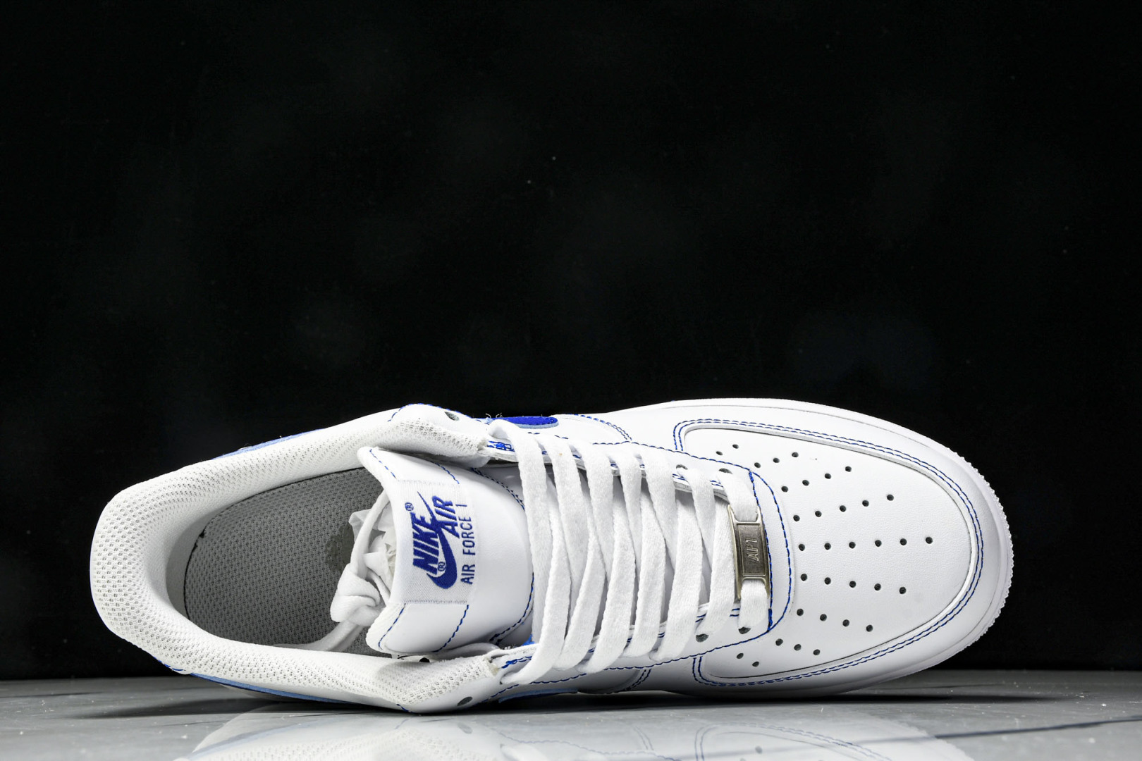 NK Air Force 1'07 Low 蓝色海洋 空军一号低帮休闲板鞋 ZH0316-083 尺寸3
