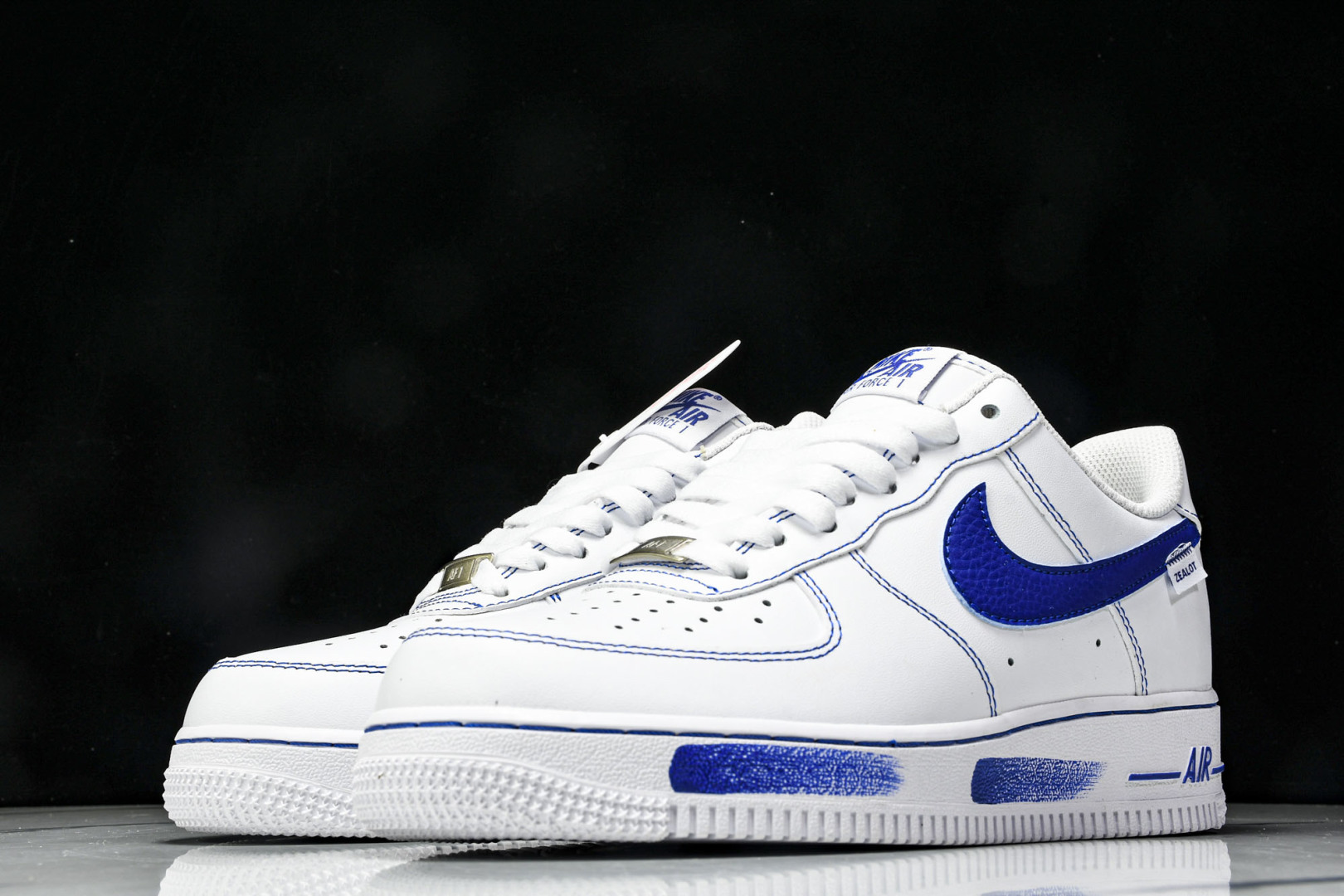NK Air Force 1'07 Low 蓝色海洋 空军一号低帮休闲板鞋 ZH0316-083 尺寸3