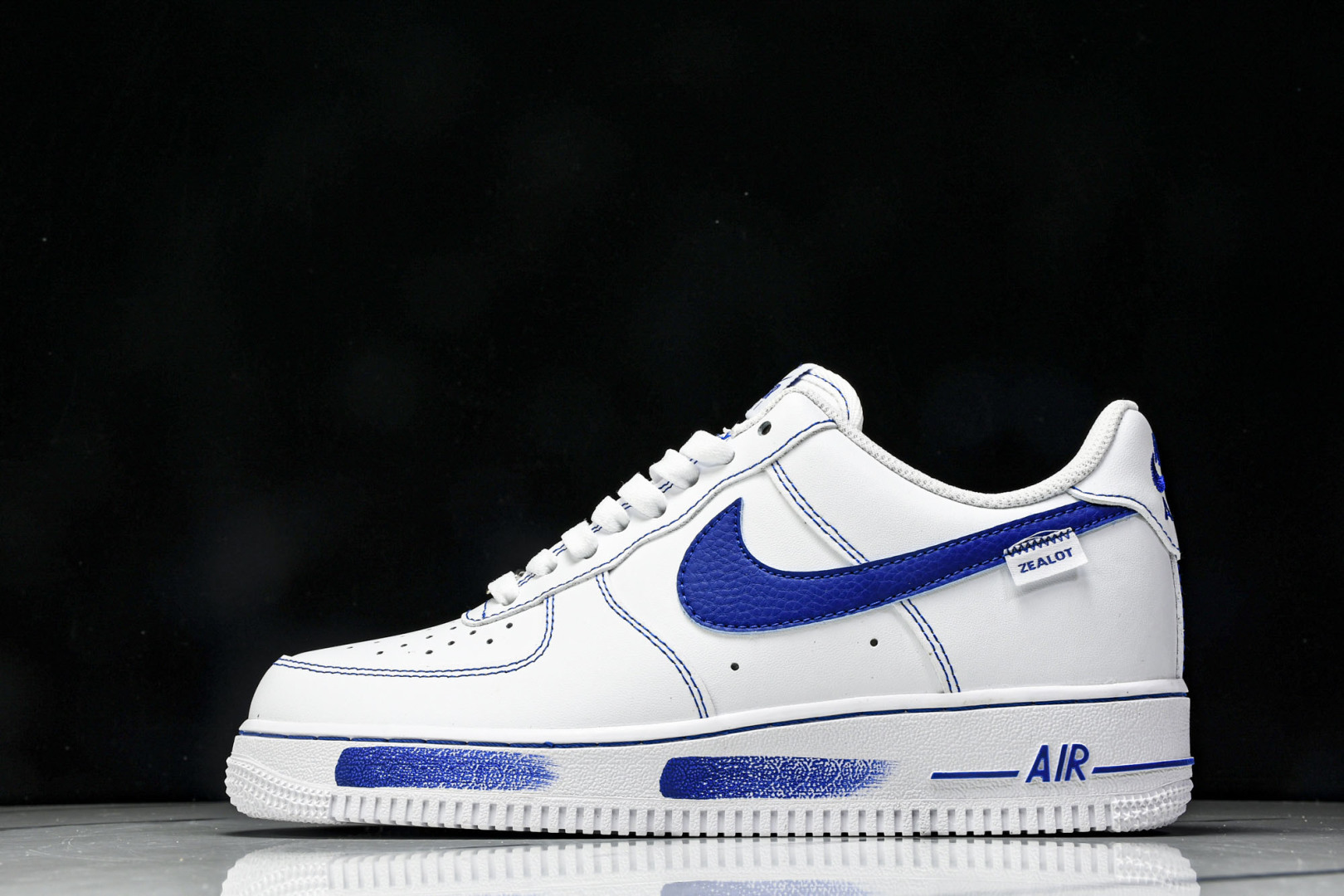 NK Air Force 1'07 Low 蓝色海洋 空军一号低帮休闲板鞋 ZH0316-083 尺寸3
