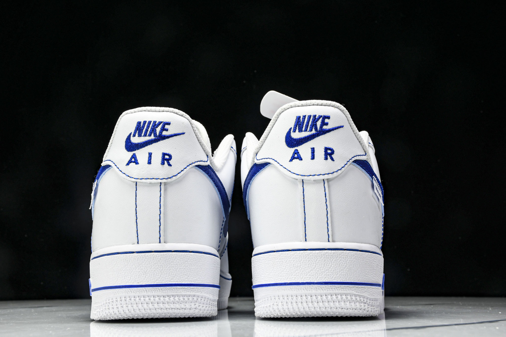 NK Air Force 1'07 Low 蓝色海洋 空军一号低帮休闲板鞋 ZH0316-083 尺寸3