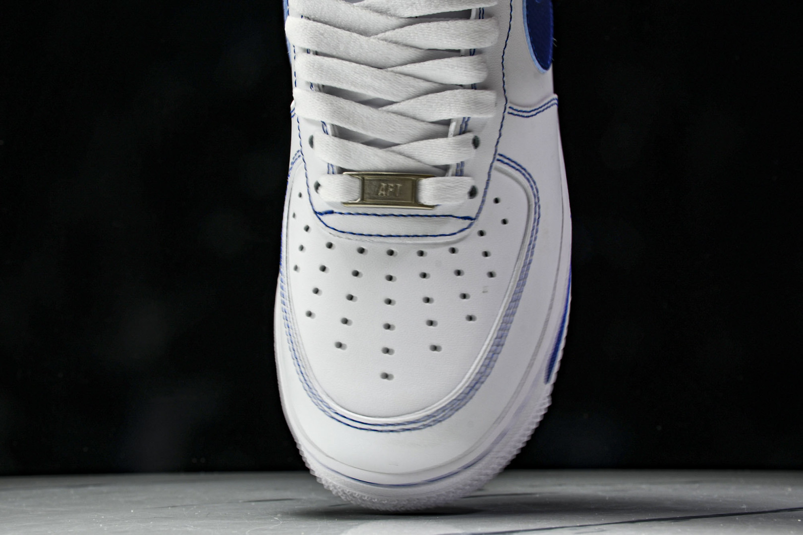 NK Air Force 1'07 Low 蓝色海洋 空军一号低帮休闲板鞋 ZH0316-083 尺寸3