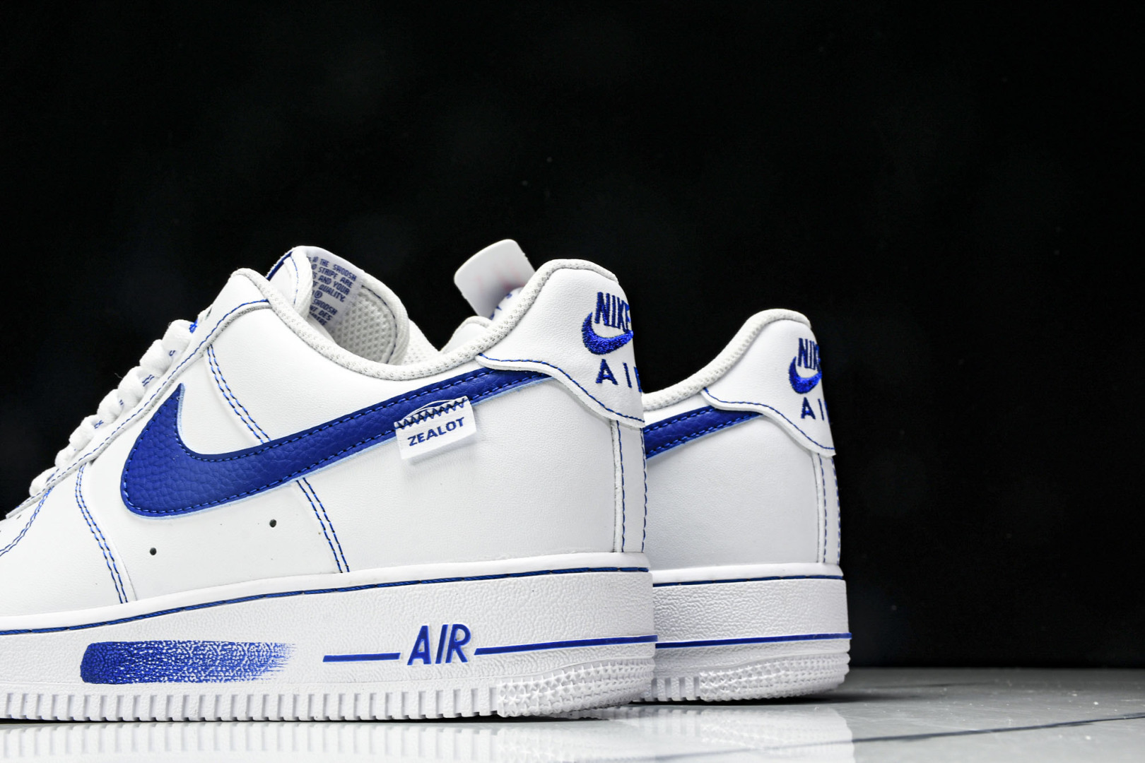 NK Air Force 1'07 Low 蓝色海洋 空军一号低帮休闲板鞋 ZH0316-083 尺寸3