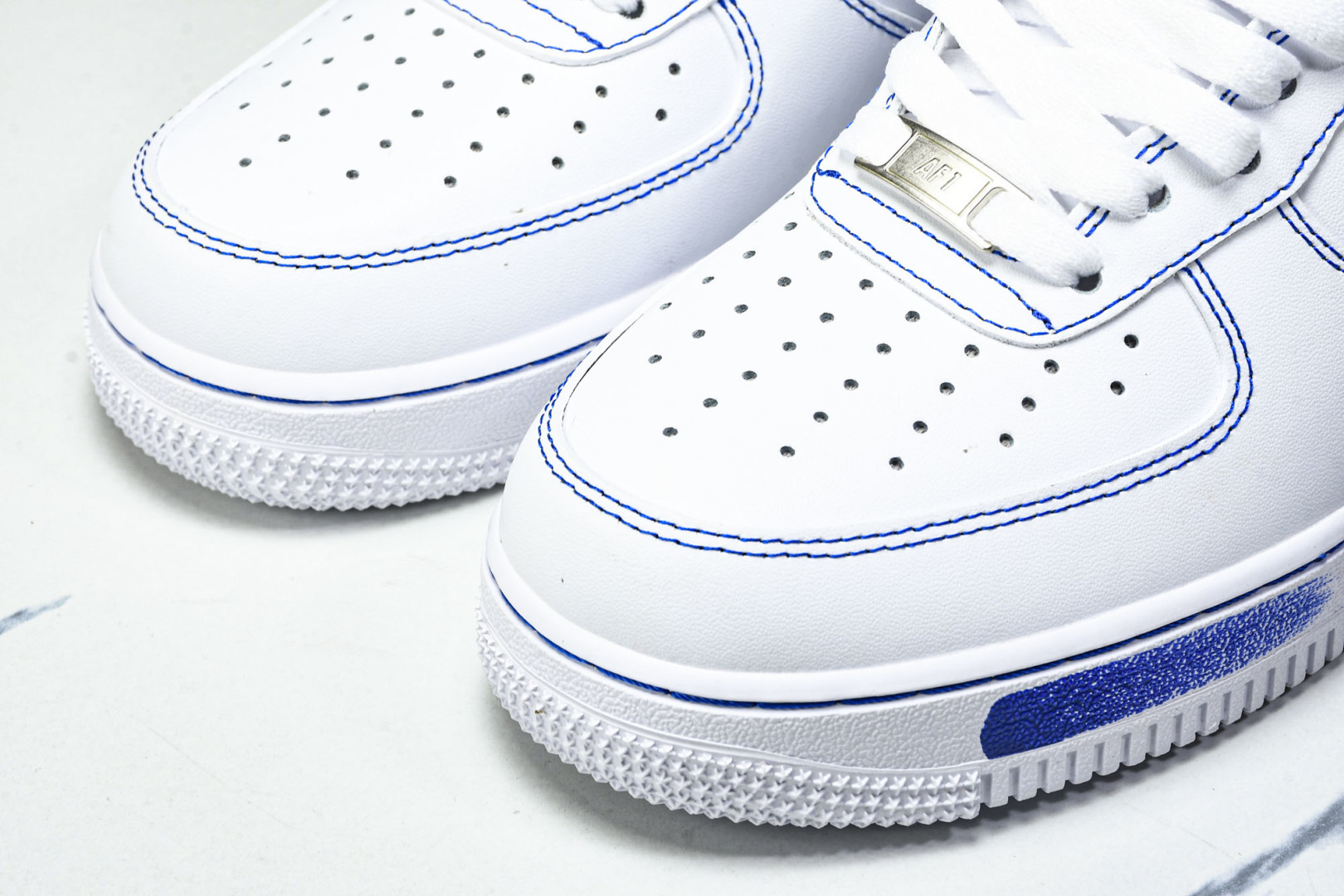 NK Air Force 1'07 Low 蓝色海洋 空军一号低帮休闲板鞋 ZH0316-083 尺寸3