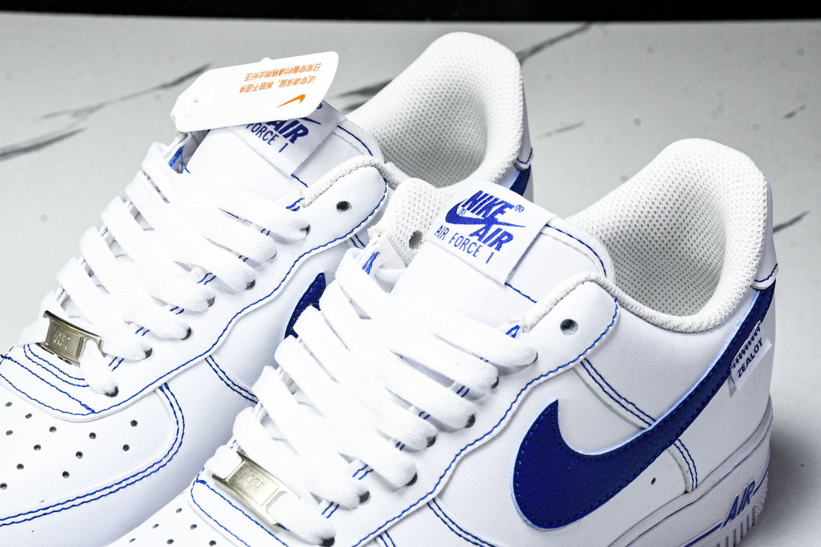 NK Air Force 1'07 Low 蓝色海洋 空军一号低帮休闲板鞋 ZH0316-083 尺寸3