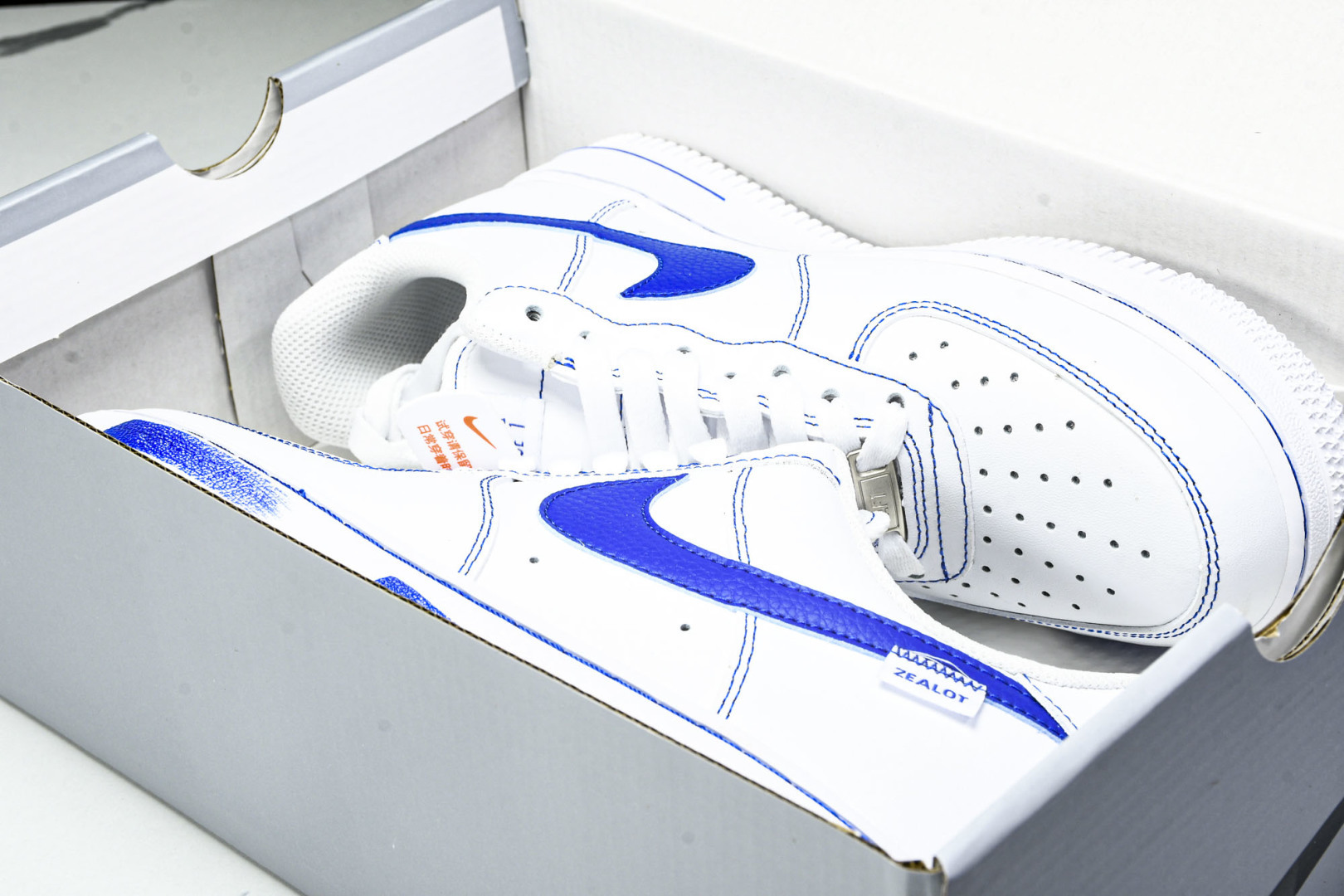 NK Air Force 1'07 Low 蓝色海洋 空军一号低帮休闲板鞋 ZH0316-083 尺寸3