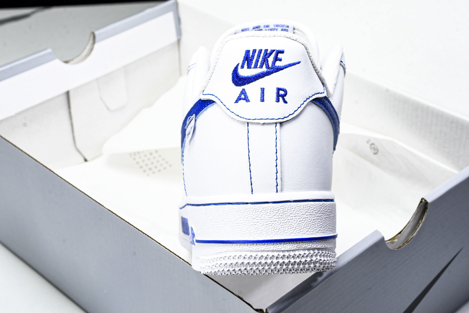 NK Air Force 1'07 Low 蓝色海洋 空军一号低帮休闲板鞋 ZH0316-083 尺寸3