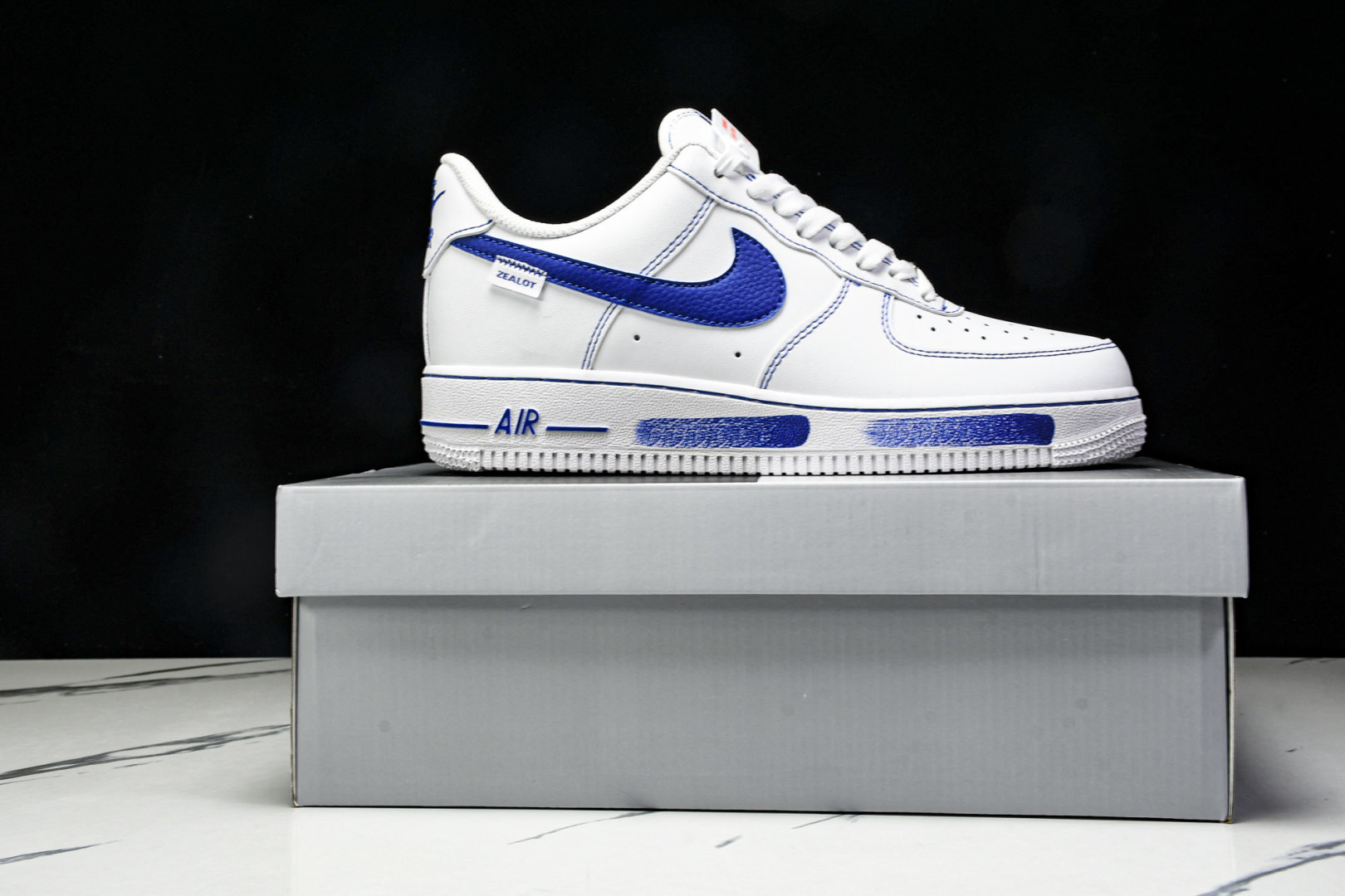 NK Air Force 1'07 Low 蓝色海洋 空军一号低帮休闲板鞋 ZH0316-083 尺寸3