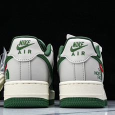 NK Air Force 1'07 Low 联名款 孔雀绿 空军一号低帮休闲板鞋 ZH2598-321 NK Air Force 1'07 Low 联名款 孔雀绿 空军一号低帮休闲板鞋 ZH2598-321