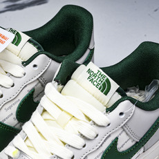 NK Air Force 1'07 Low 联名款 孔雀绿 空军一号低帮休闲板鞋 ZH2598-321 NK Air Force 1'07 Low 联名款 孔雀绿 空军一号低帮休闲板鞋 ZH2598-321