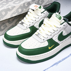 NK Air Force 1'07 Low 联名款 孔雀绿 空军一号低帮休闲板鞋 ZH2598-321 NK Air Force 1'07 Low 联名款 孔雀绿 空军一号低帮休闲板鞋 ZH2598-321
