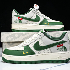 NK Air Force 1'07 Low 联名款 孔雀绿 空军一号低帮休闲板鞋 ZH2598-321 NK Air Force 1'07 Low 联名款 孔雀绿 空军一号低帮休闲板鞋 ZH2598-321